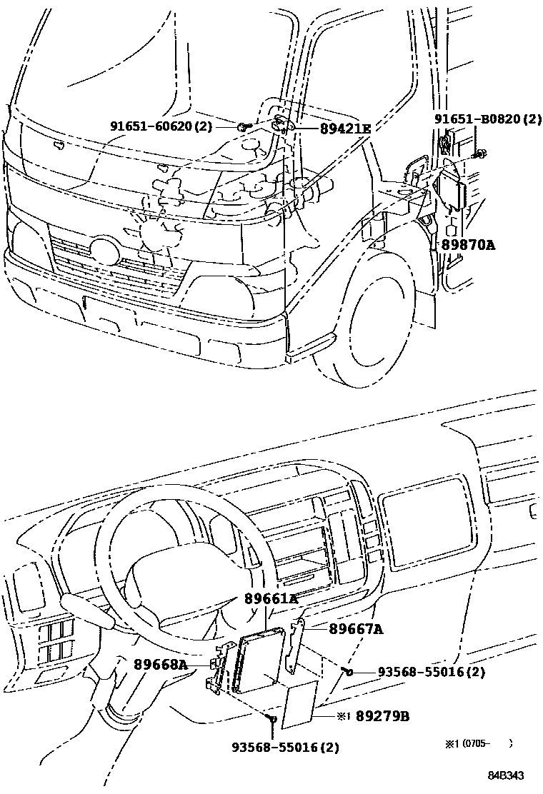 8405 — ELECTRONIC CONTROLED DIESEL (ECD)