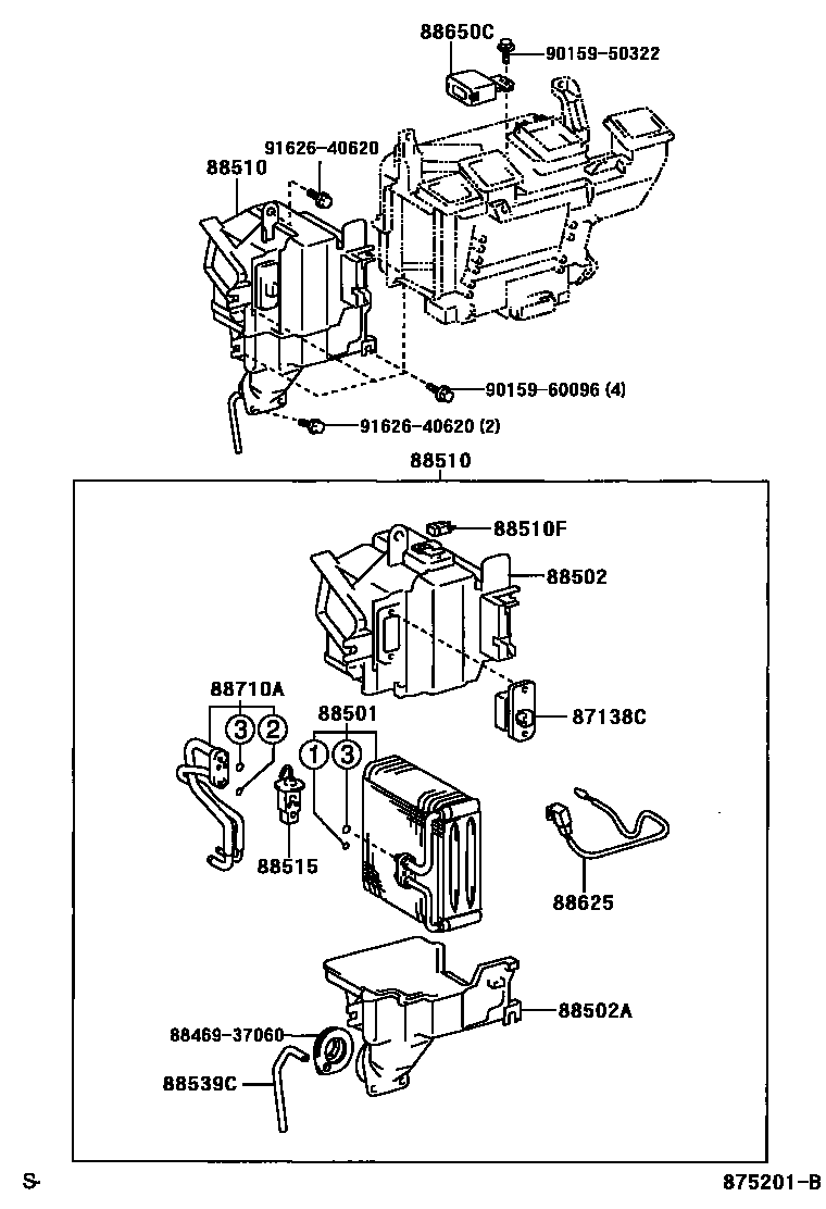 8714 — HEATING & AIR CONDITIONING - COOLER UNIT