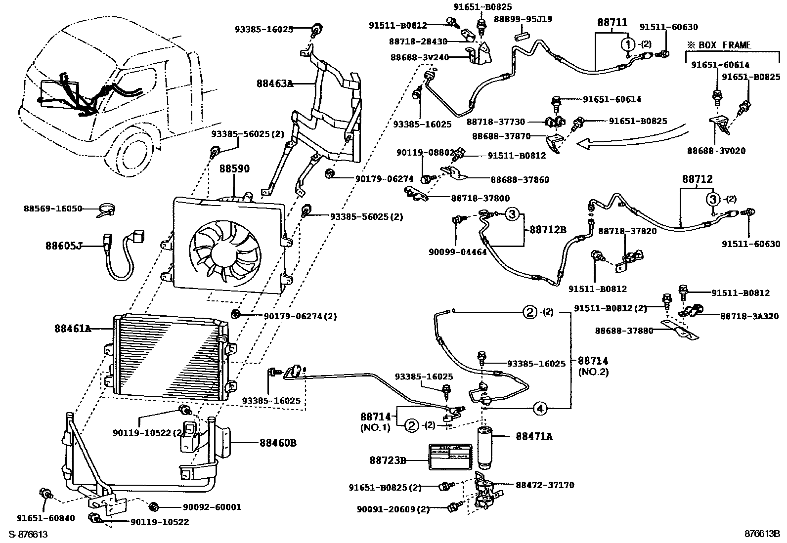 8718 — HEATING & AIR CONDITIONING - COOLER PIPING