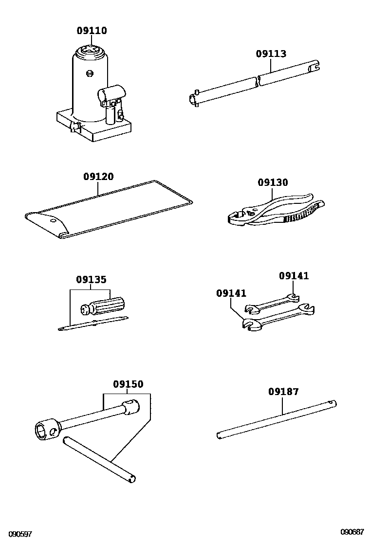0901 — STANDARD TOOL