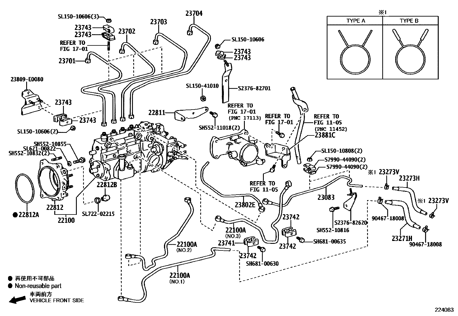 2202 — INJECTION PUMP ASSEMBLY
