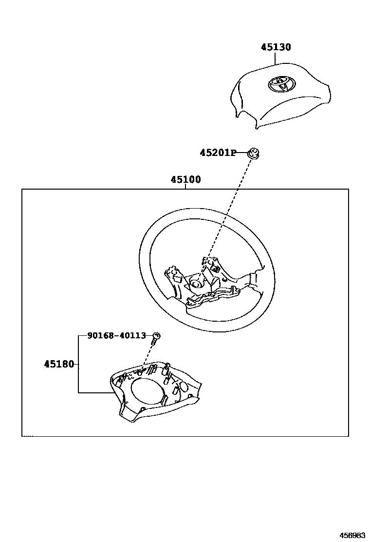 4504 — STEERING WHEEL