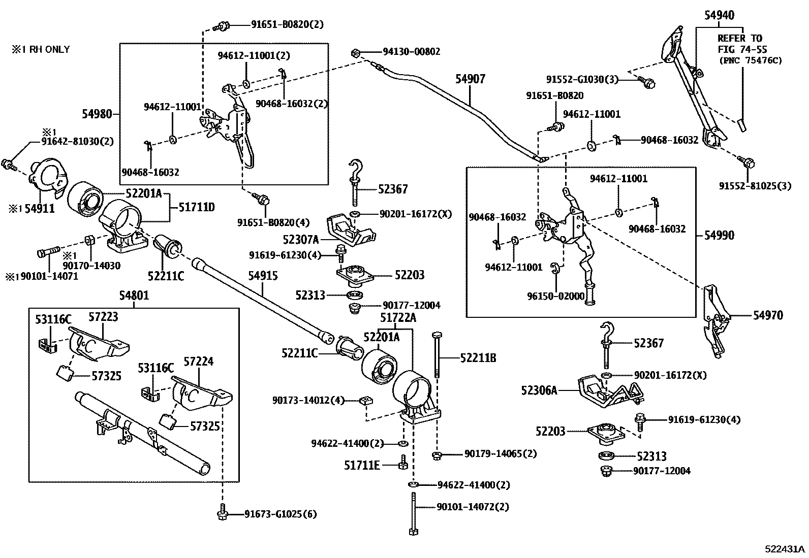 5251 — CAB MOUNTING & BODY MOUNTING
