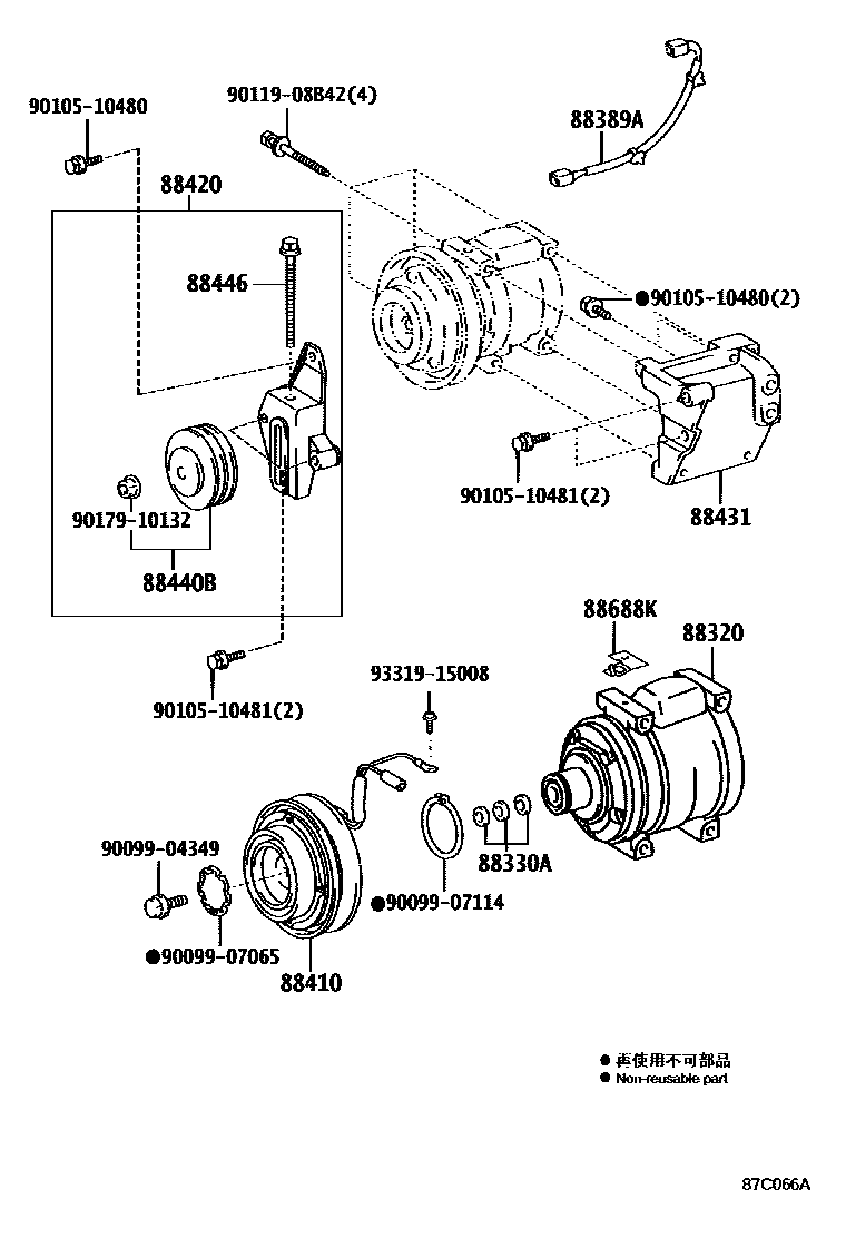 8719 — HEATING & AIR CONDITIONING - COMPRESSOR