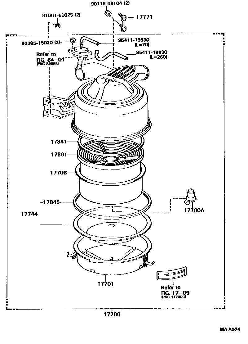 1703 — AIR CLEANER