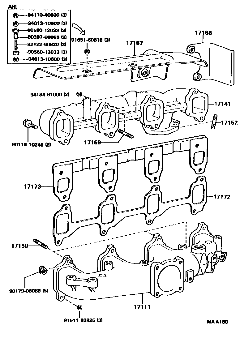 1701 — MANIFOLD