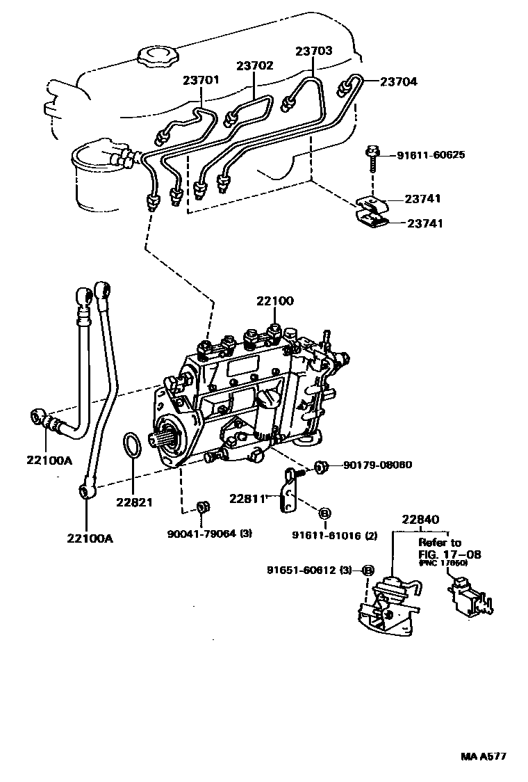 2202 — INJECTION PUMP ASSEMBLY