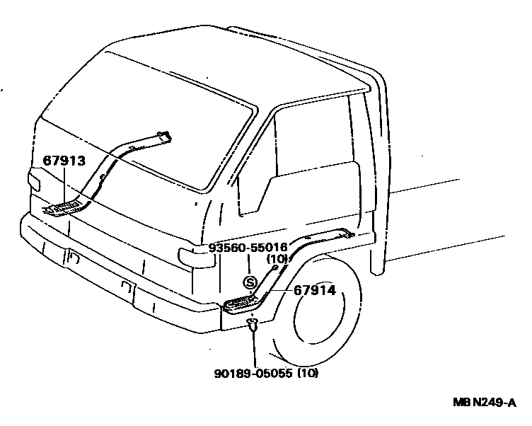 5854 — FLOOR MAT & SILENCER PAD