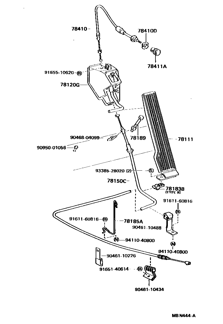 7851 — ACCELERATOR LINK