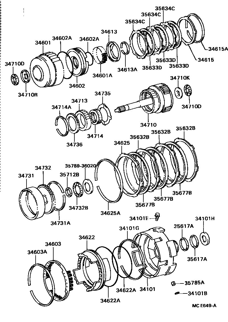3506 — OVERDRIVE GEAR (ATM)