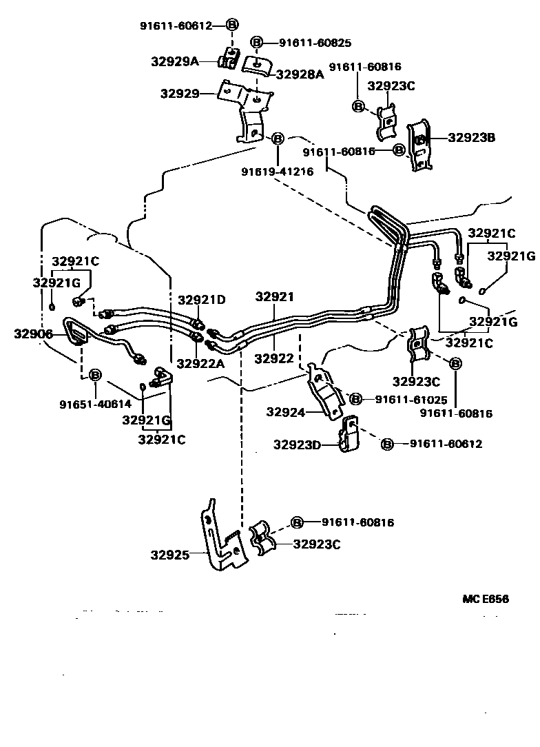 3514 — OIL COOLER & TUBE (ATM)
