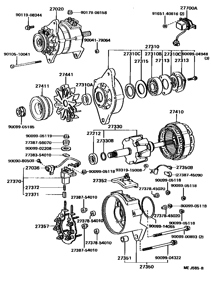 1903 — ALTERNATOR