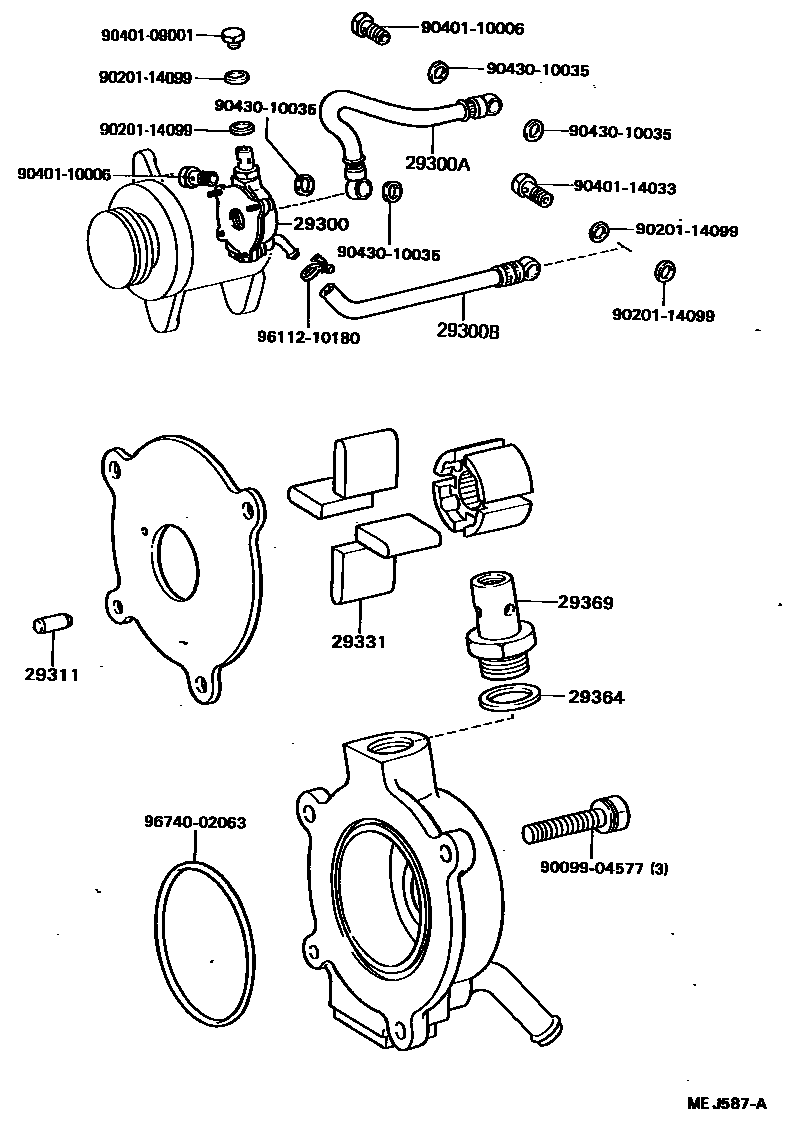 1905 — VACUUM PUMP