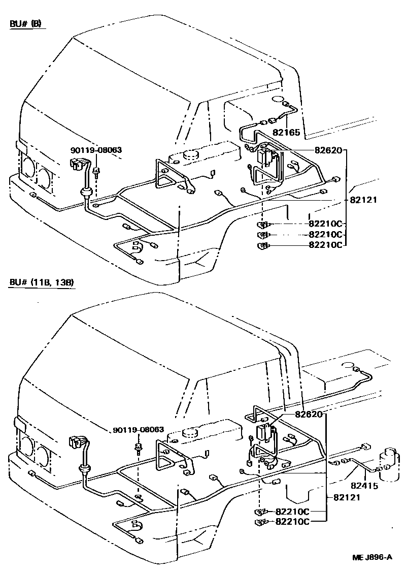 8202 — WIRING & CLAMP