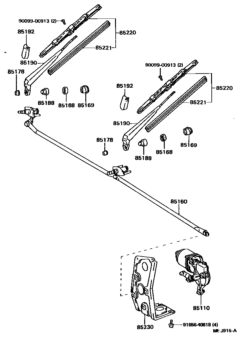 8501 — WINDSHIELD WIPER