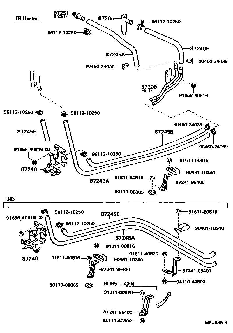8716 — HEATING & AIR CONDITIONING - WATER PIPING
