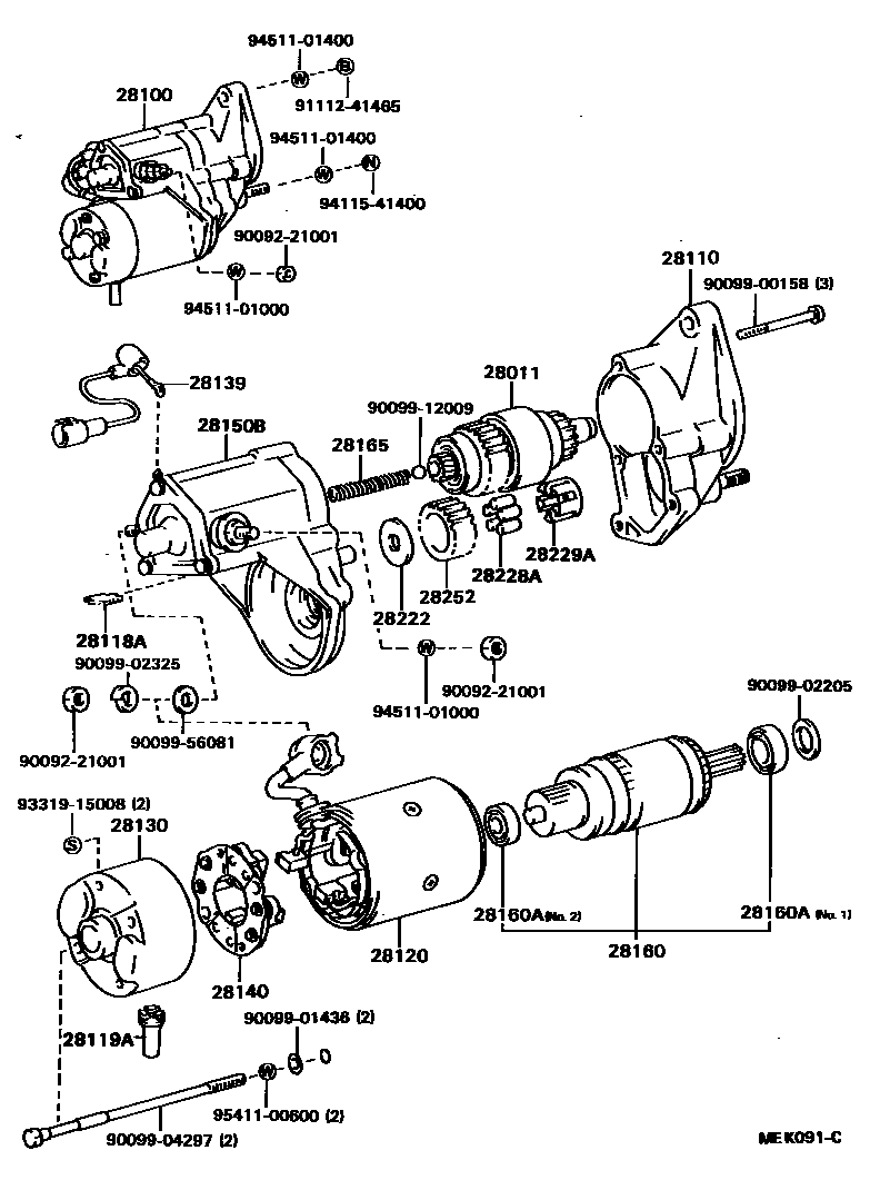 1904 — STARTER