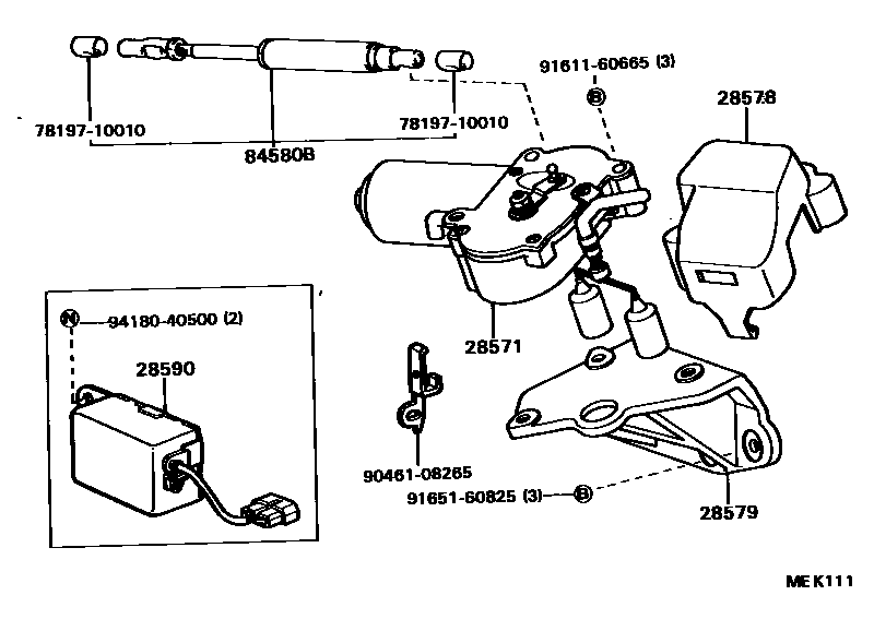 8406 — ELECTRONIC DIESEL INJECTION CONTROL SYSTEM