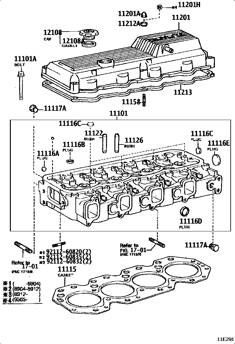 1104 — CYLINDER HEAD