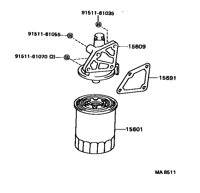 1502 — OIL FILTER