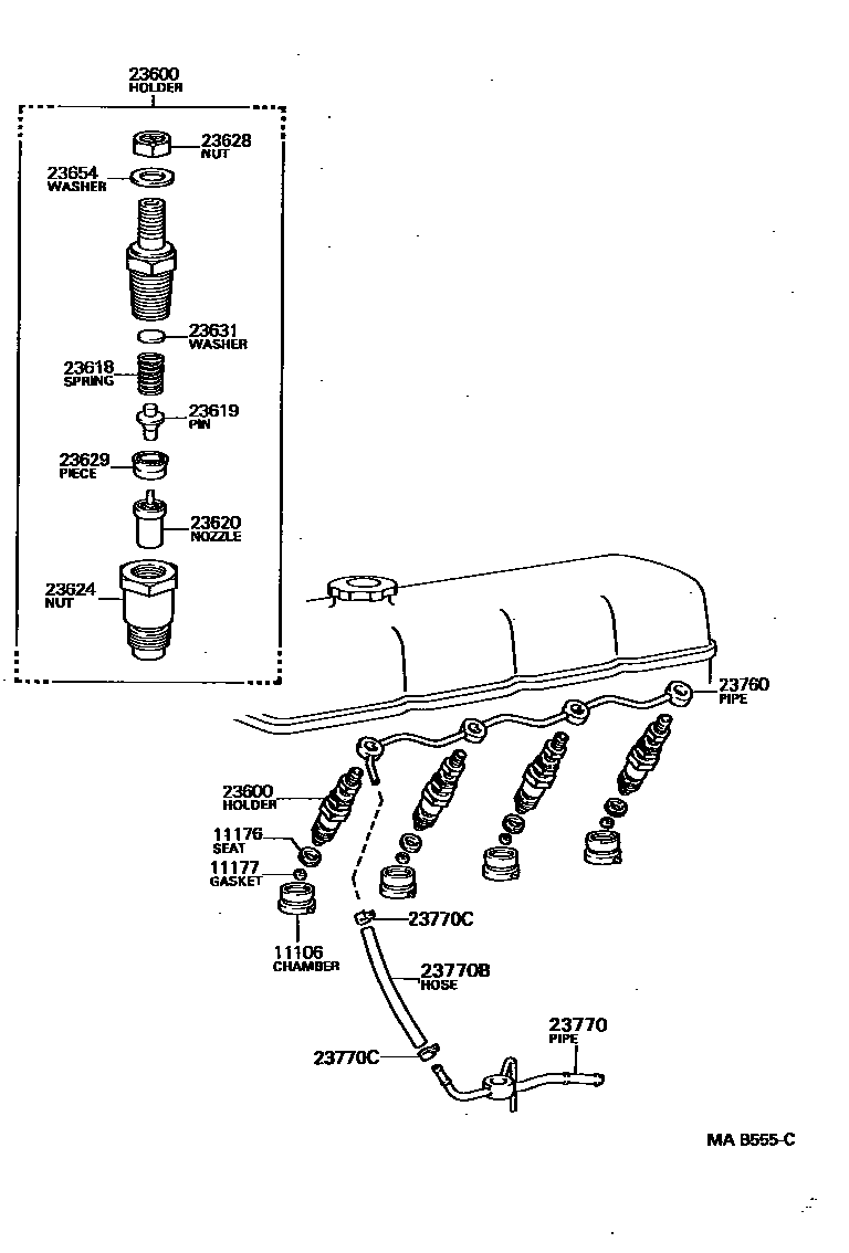 2201 — INJECTION NOZZLE