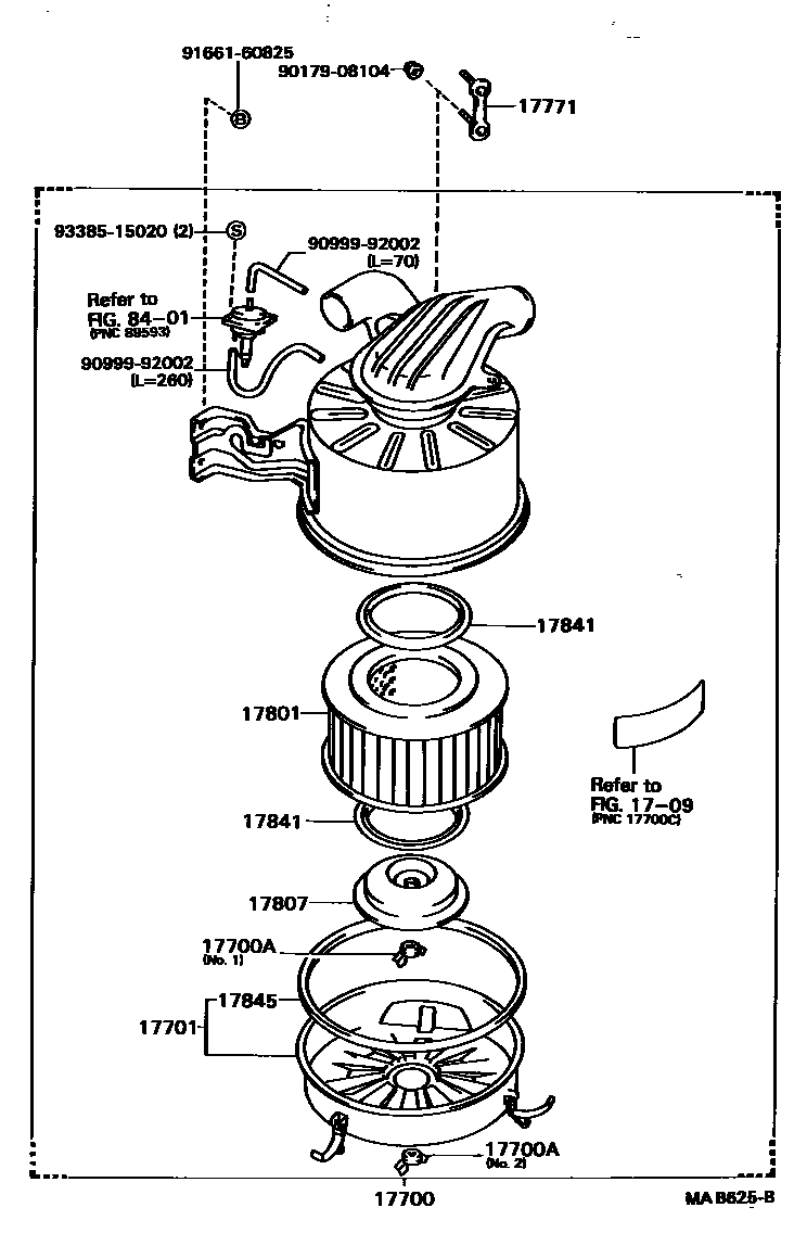 1703 — AIR CLEANER