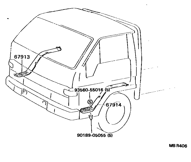 5854 — FLOOR MAT & SILENCER PAD