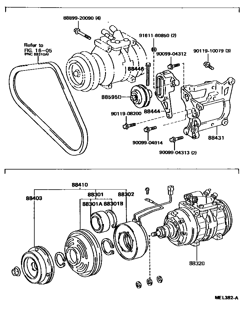 8719 — HEATING & AIR CONDITIONING - COMPRESSOR