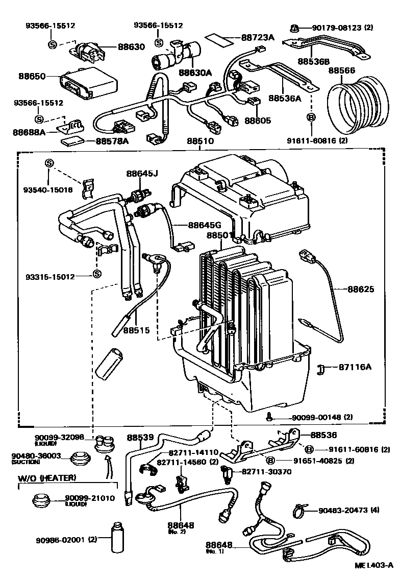 8714 — HEATING & AIR CONDITIONING - COOLER UNIT
