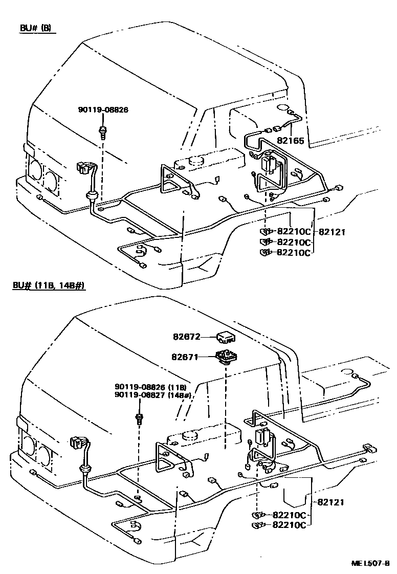 8202 — WIRING & CLAMP