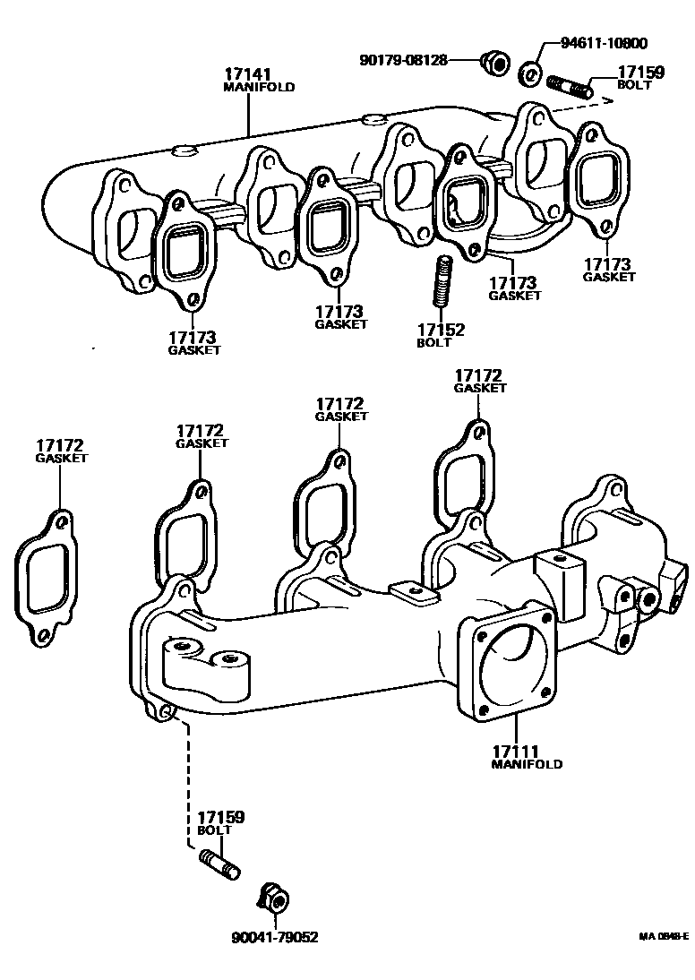 1701 — MANIFOLD