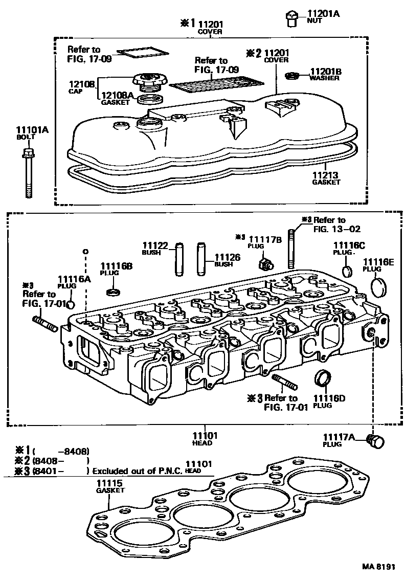 1104 — CYLINDER HEAD