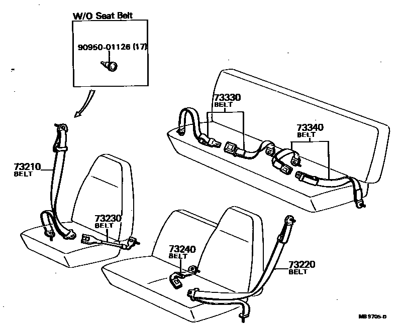 7152 — SEAT BELT