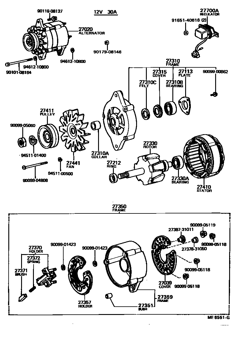 1903 — ALTERNATOR