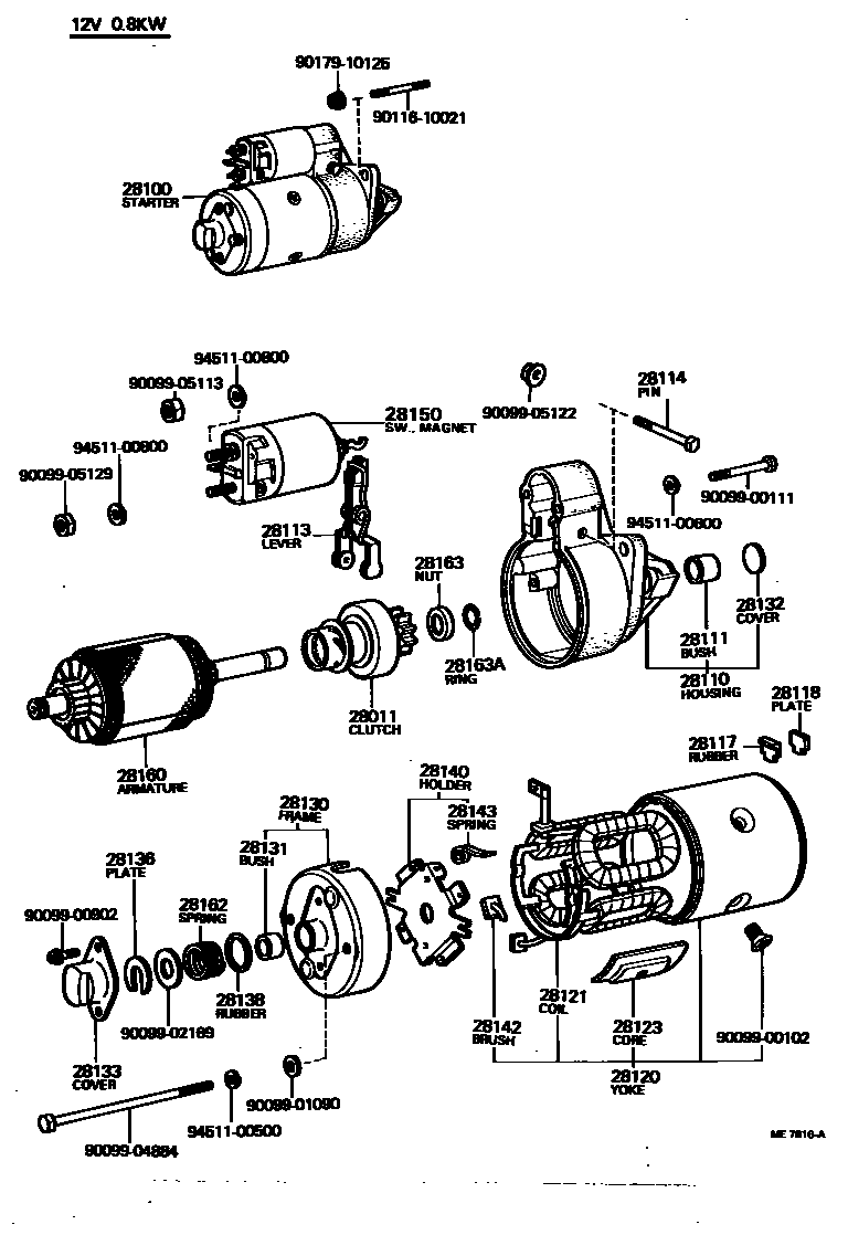 1904 — STARTER