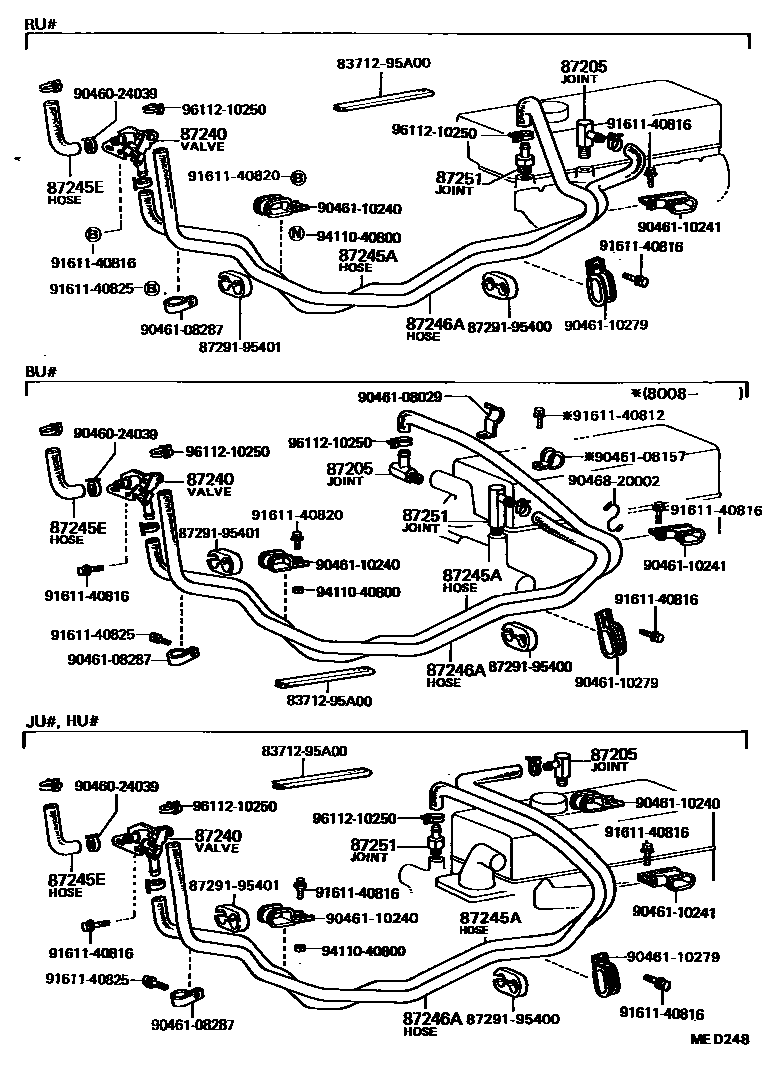 8716 — HEATING & AIR CONDITIONING - WATER PIPING
