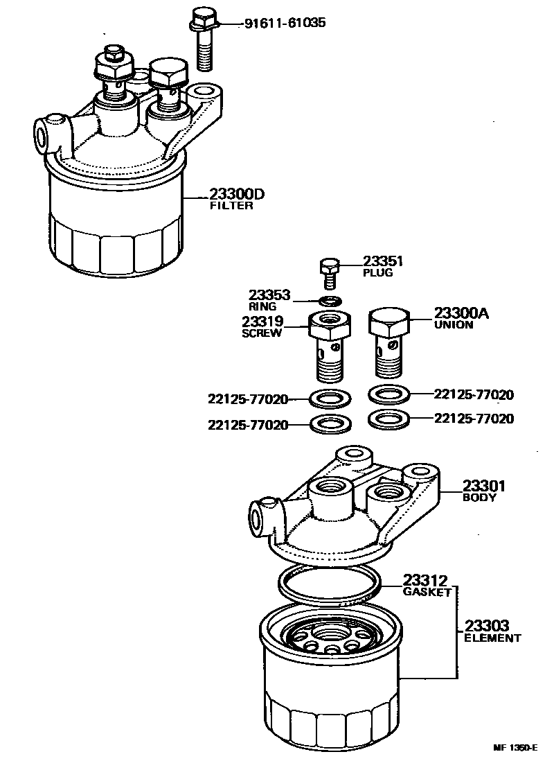 2302 — FUEL FILTER