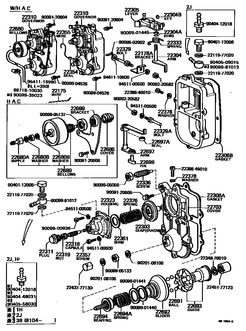 2204 — PNEUMATIC GOVERNOR