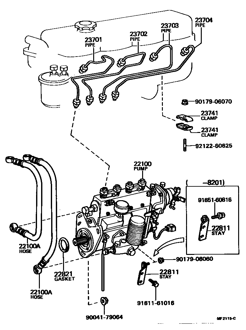 2202 — INJECTION PUMP ASSEMBLY