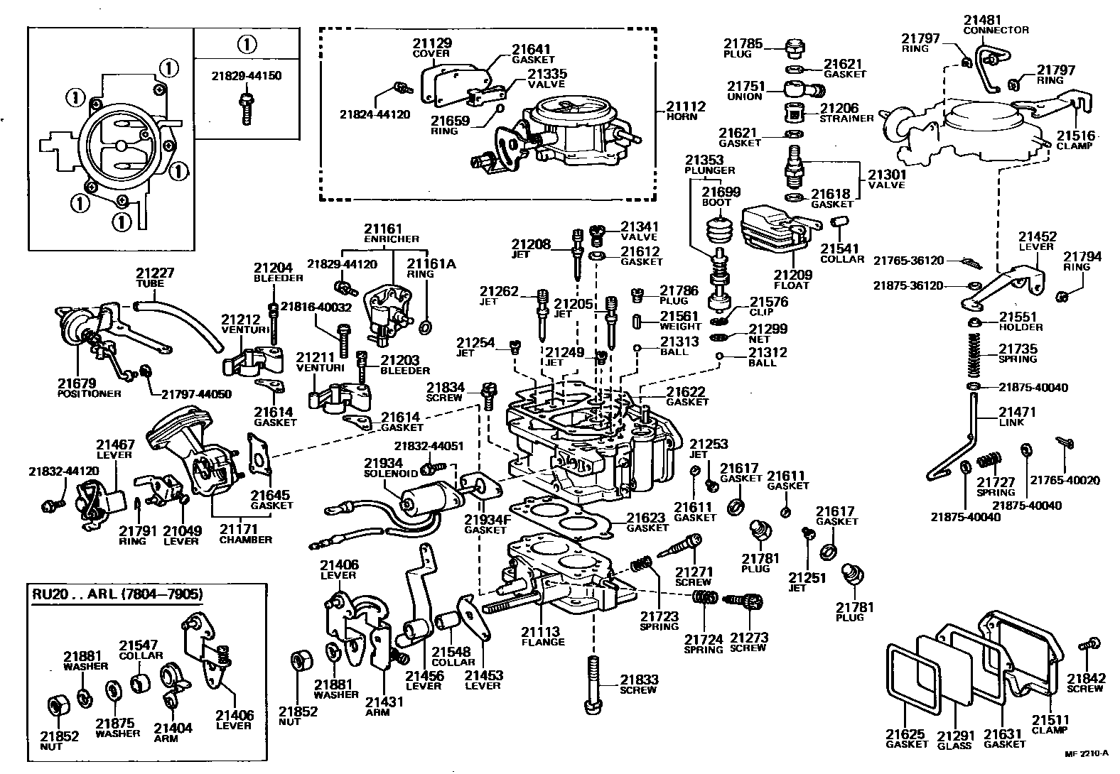2103 — CARBURETOR