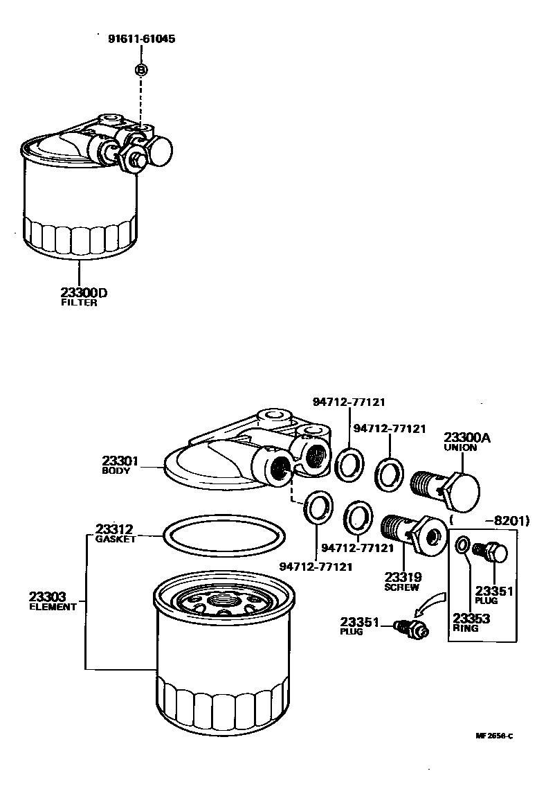 2302 — FUEL FILTER