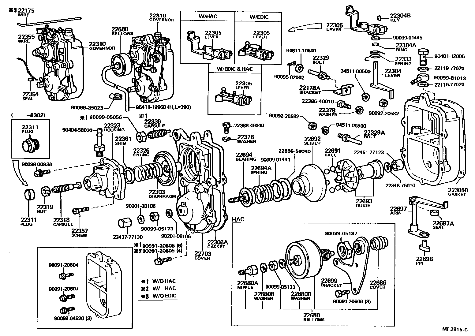 2204 — PNEUMATIC GOVERNOR