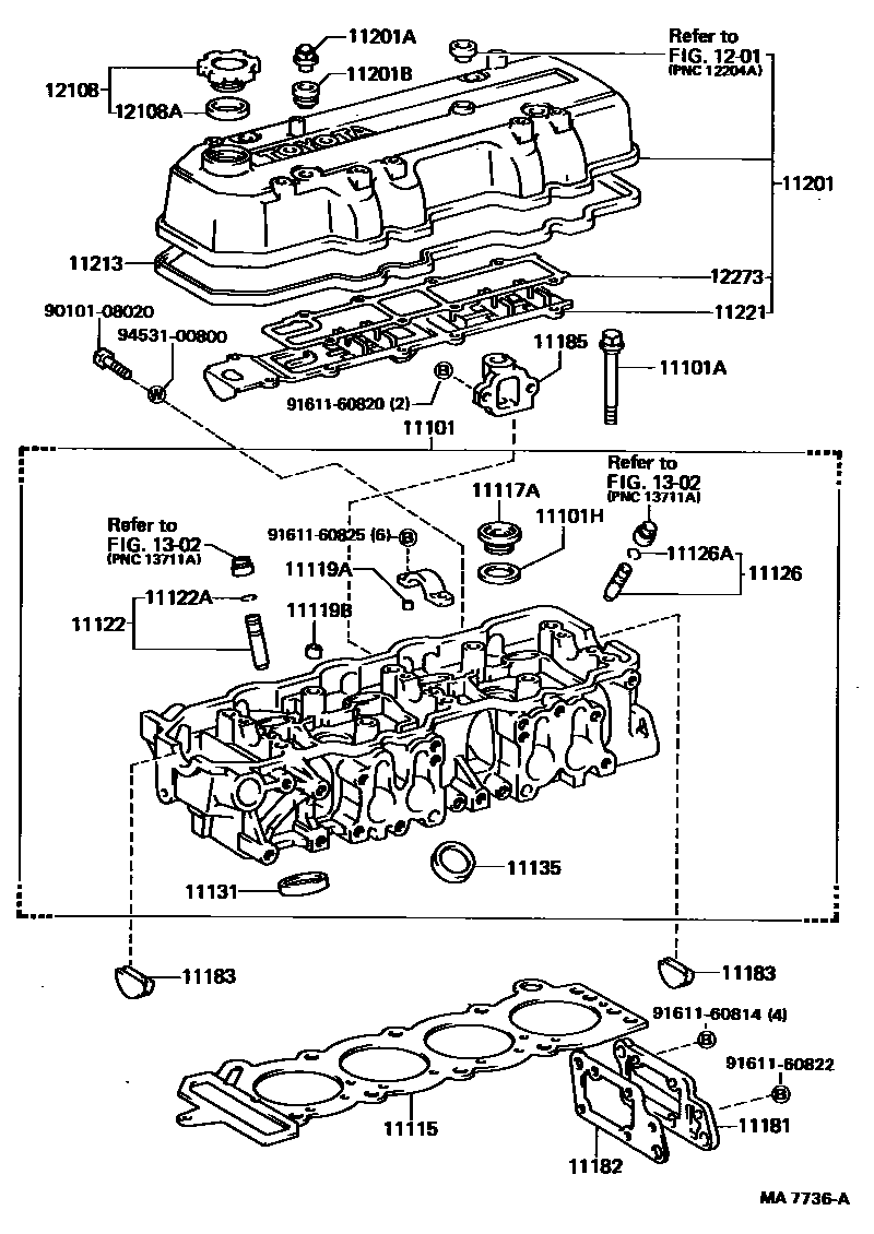 1104 — CYLINDER HEAD