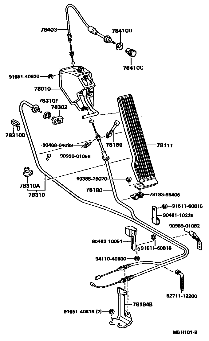 7851 — ACCELERATOR LINK