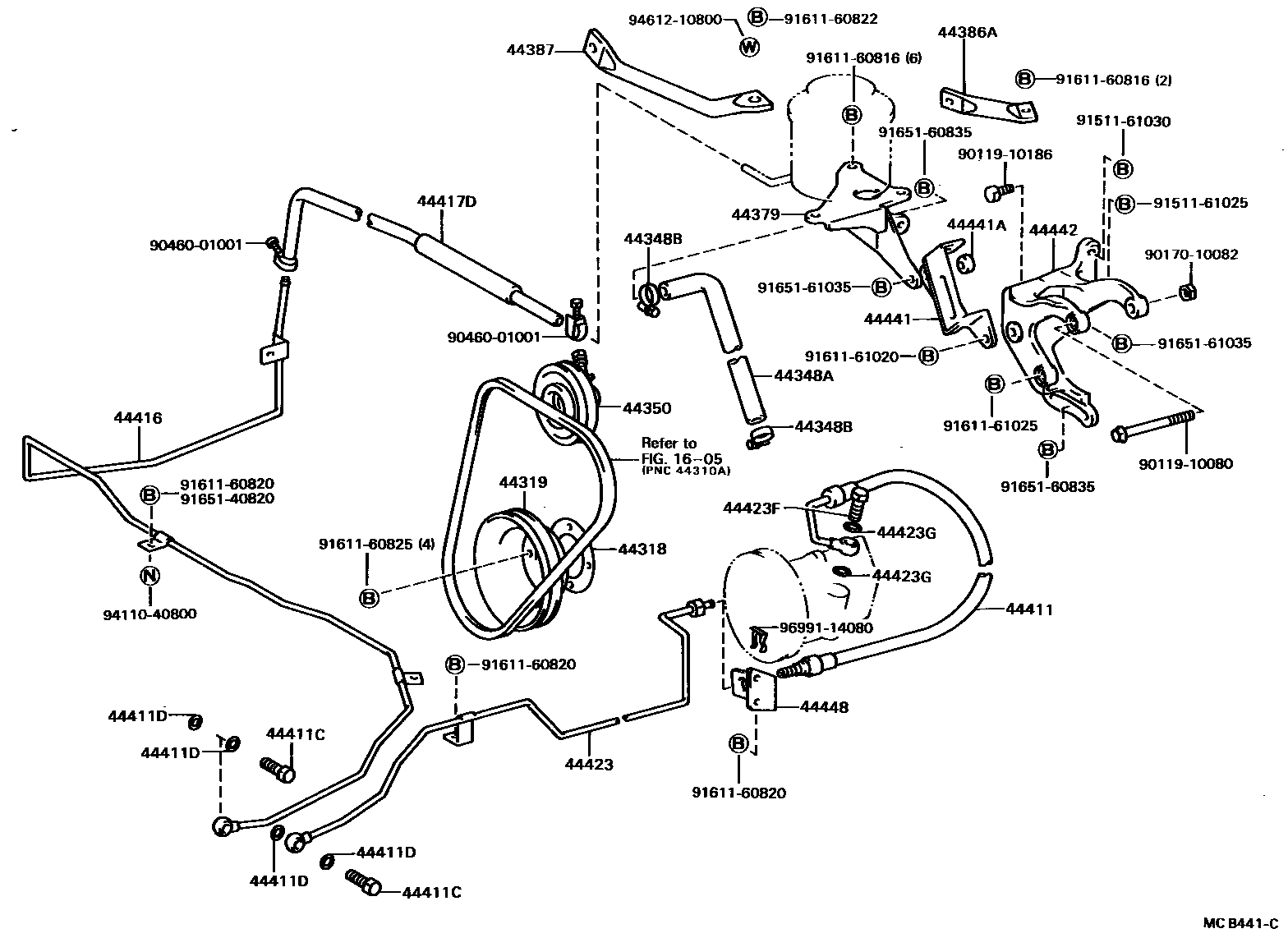 4503 — POWER STEERING TUBE