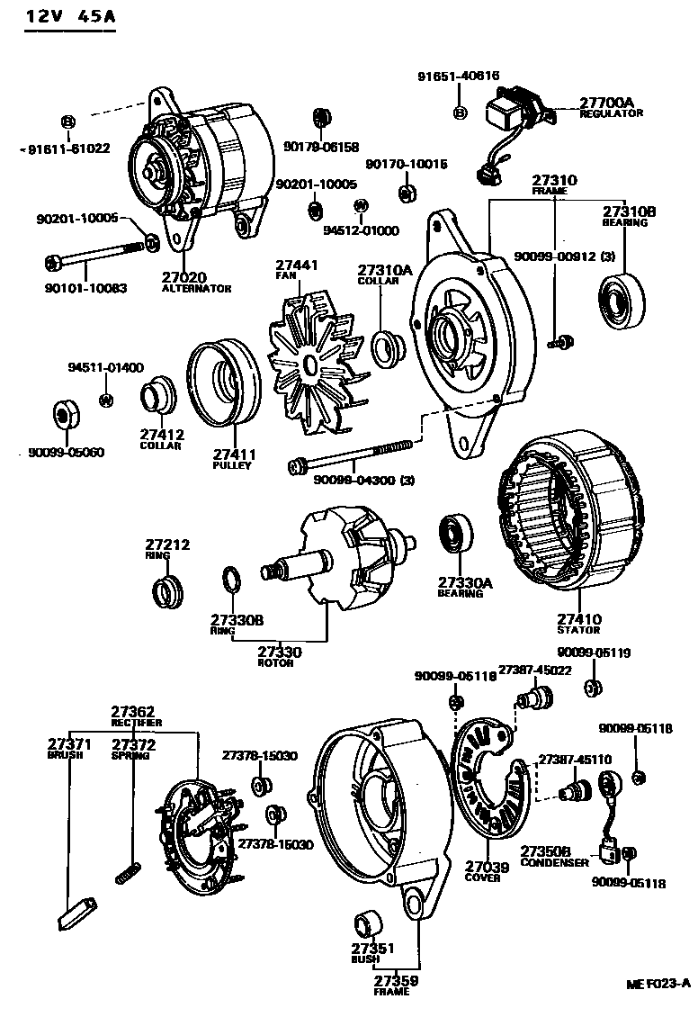 1903 — ALTERNATOR