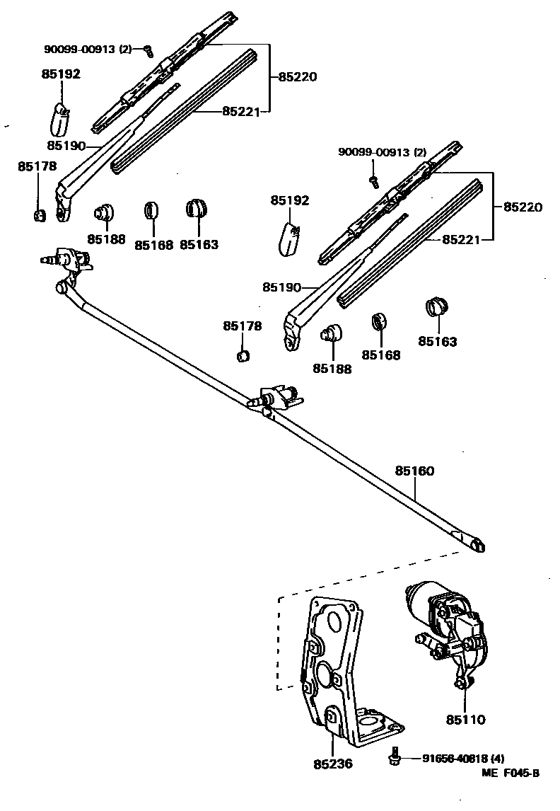 8501 — WINDSHIELD WIPER