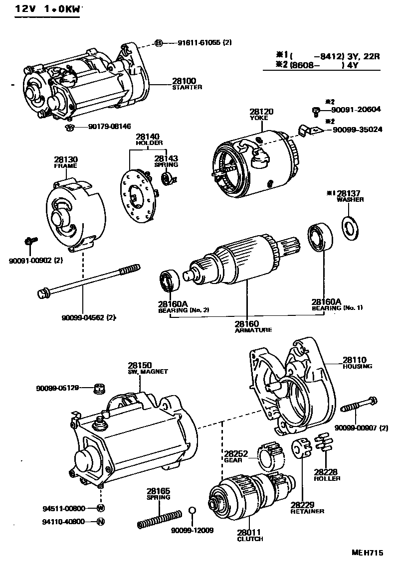 1904 — STARTER