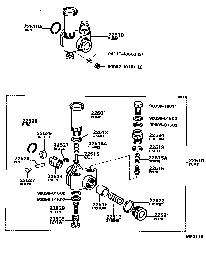 2206 — FUEL FEED PUMP