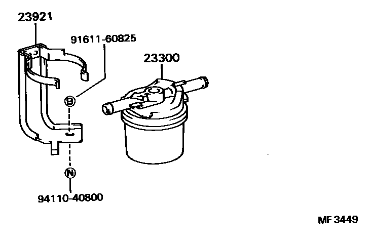 2302 — FUEL FILTER